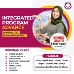 Advance Integrated English 1Bulan 1