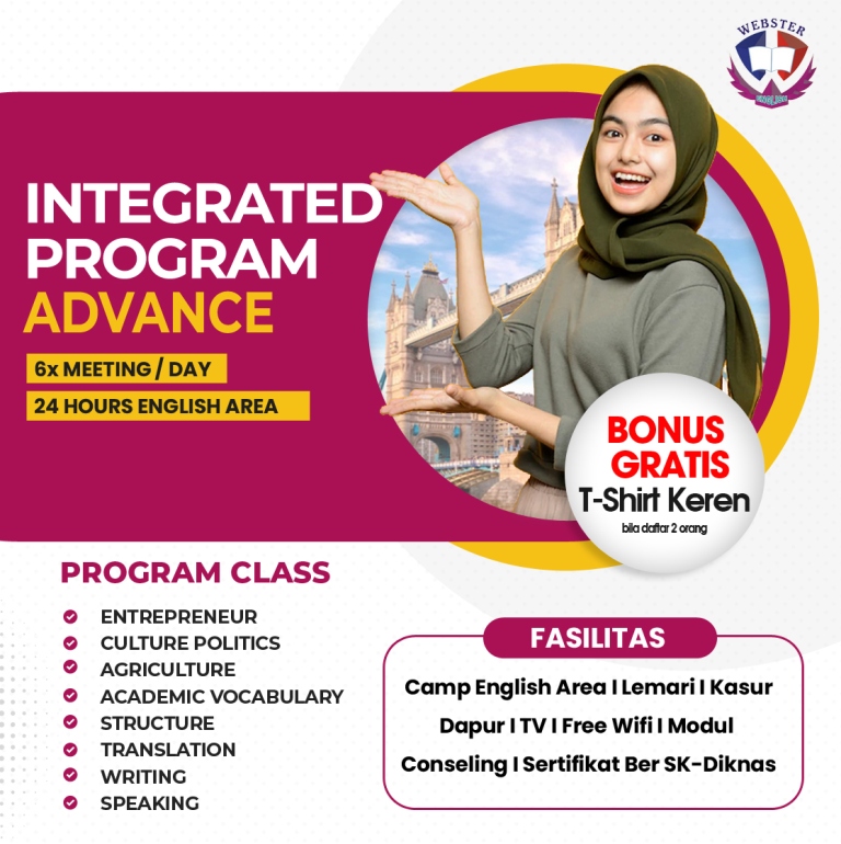 Advance Integrated English 1Bulan