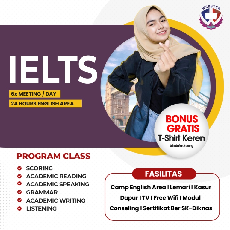 IELTS 1Bulan