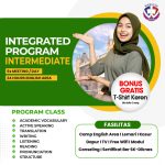 Intermediate Integrated 1 Bulan