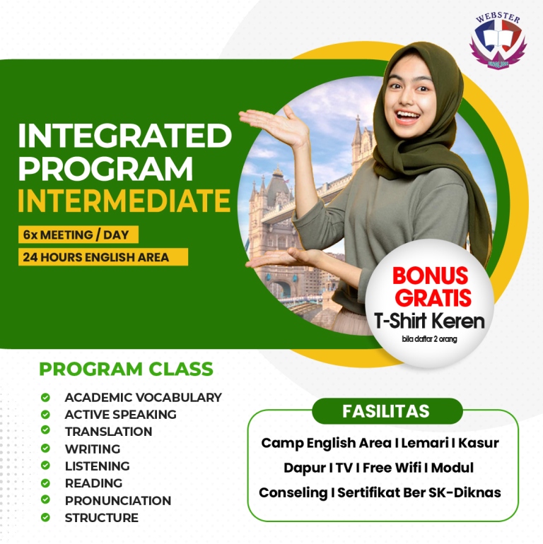 Intermediate Integrated 1 Bulan