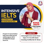Kursus IELTS (1Bulan)