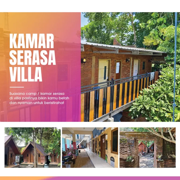 Asrama Nyaman Serasa Villa