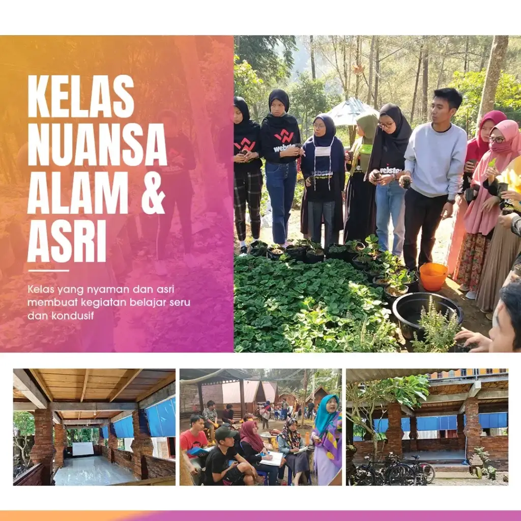 Kelas Nuansa Alam Webster Pare