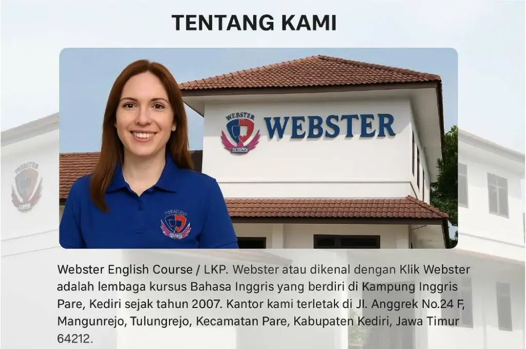 About 1 Tentang Webster